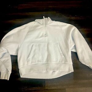 Light Blue Calvin Klein Quarter Zip